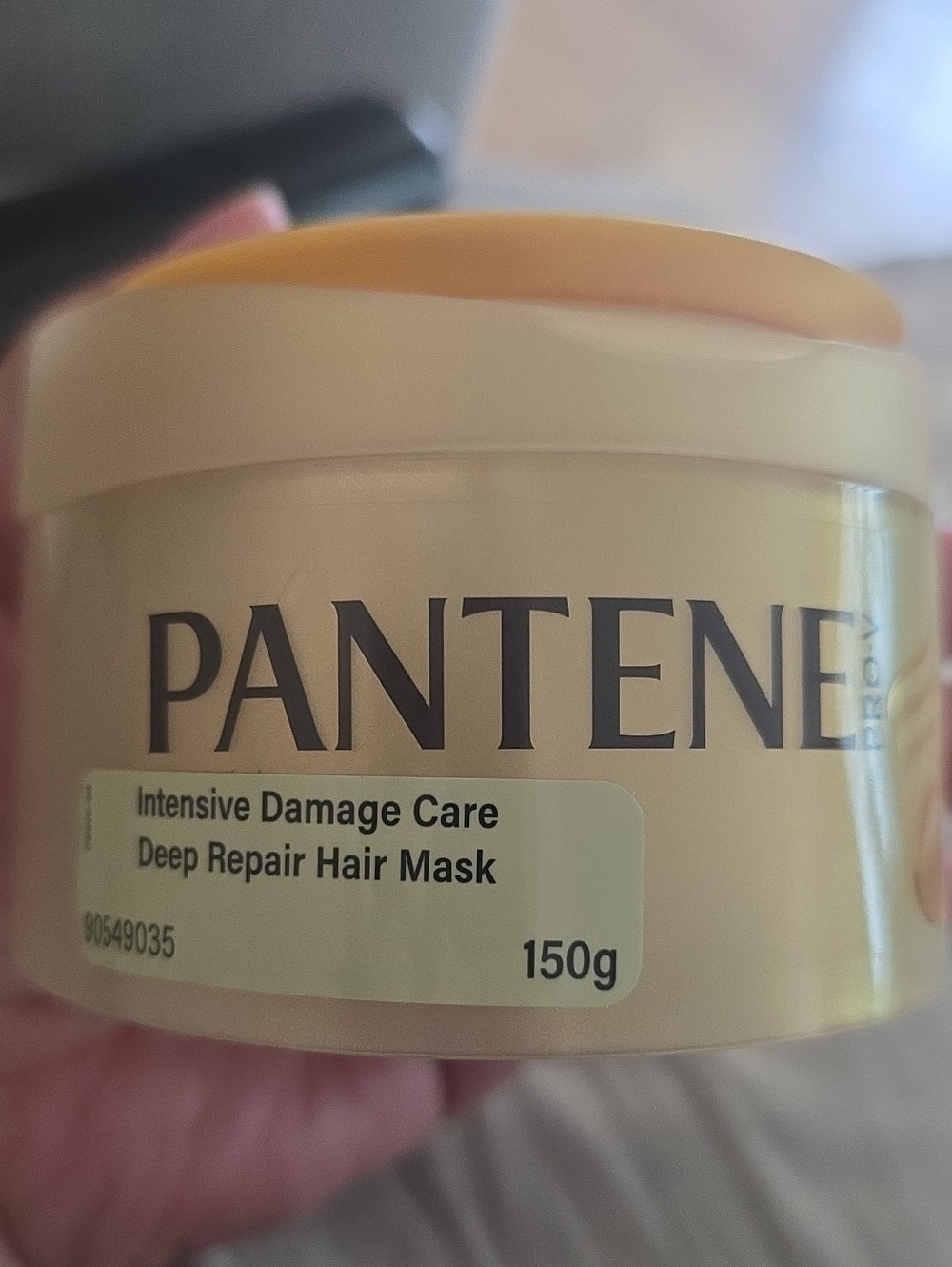 PANTENE Intensive Damage Care Deep Repair Hair Mask - Cream